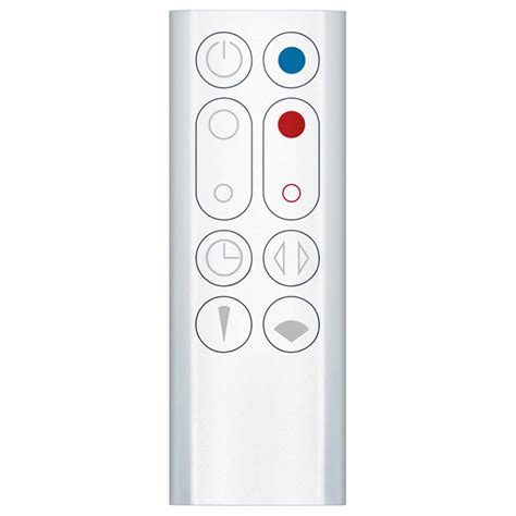 dyson fan remote control